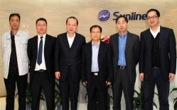 国家工业和信息化部软件服务业司陈伟司长一行到访Z6官网人生就是博科技