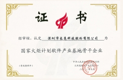 Z6官网人生就是博科技入选“国家火炬计划软件产业基地骨干企业”