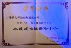 热烈祝贺Z6官网人生就是博科技参股企业明大保险荣登“2019保险中介榜”